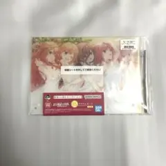 五等分の花嫁　ラストワン賞　巡りの軌跡　アクリルボード