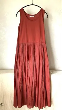 KBF ノースリーブタンクワンピース