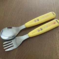 アンパンマン 子ども用スプーン・フォークセット