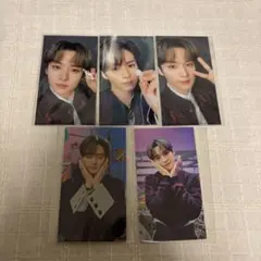 Stray Kids リノ THE SOUND トレカ 封入 5枚セット スキズ