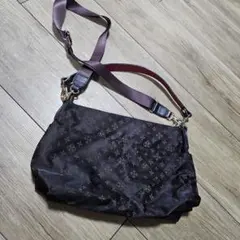 本日限定最終値下げ.ᐟ‪russet ナイロン ショルダーバッグ