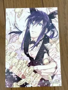 アイナナ　大神万里　種村有菜　アニメイト特典ポストカード