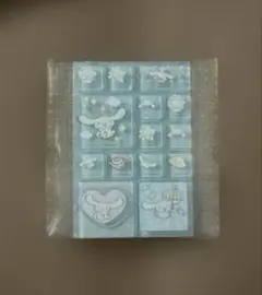 サンリオ　トレーディングミニタイルシール　シナモロール