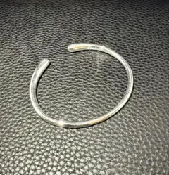 S*u様 【大人気】シルバー925 バングル ブレスレット メンズ レディース