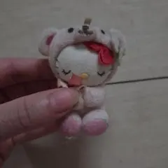 ハローキティ ぬいぐるみマスコット 着ぐるみ