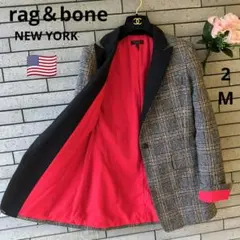 ❤ラグ＆ボーン rag＆bone　✨美品　テーラージャケット　グレンチェック　M