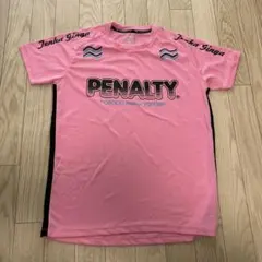 【めくみん様】PENALTY ピンク スポーツシャツのサムネイル