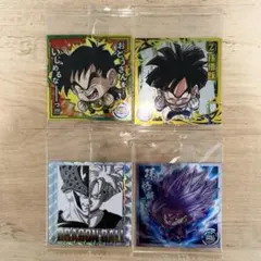ドラゴンボール超戦士シールウエハース 孫悟飯4枚セット②