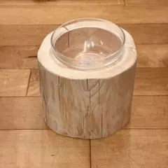 Cul de Sac-JAPON 青森ヒバ ペットテーブル 2CUPS - メルカリ