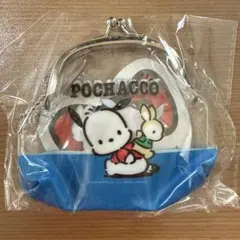 スリコ　ポチャッコ　がま口ポーチ　ビニールポーチ　財布