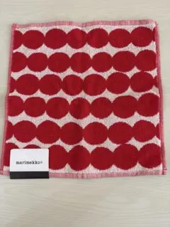 【新品未使用タグ付】marimekko UNIKKO タオルハンカチのサムネイル