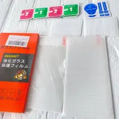 Google Pixel 8 Pro ガラスフィルム 2+2枚組 硬度9H 指紋