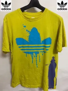 アディダス　オリジナルス　ビッグトレフォイルロゴTシャツ［セール］