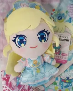 本日発送　namco限定 でふぉめぬいぐるみマスコット 星川みつき