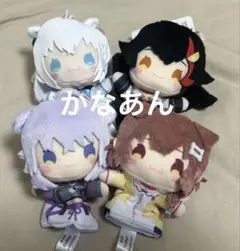 白上フブキ パペットぬいぐるみ　14点セット ホロライブ 星街すいせい 白上フブキ パペットぬいぐるみ セット ホロライブ