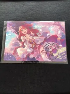 さくらみこ　直筆　クリアカード　ホロライブ 2026年最新】さくらみこ 直筆 クリアカードの人気アイテム - メルカリ