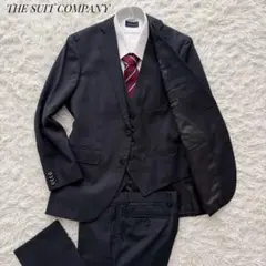 3ピース⭐︎THE SUIT COMPANY セットアップスーツ REDA S相当