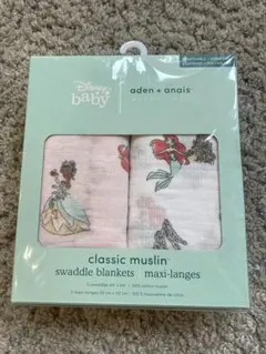 Disney Baby aden + anais おくるみ 2枚セット