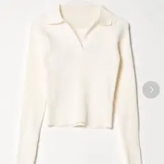 長袖　トップス　ニット　韓国　GU スナイデル　ユニクロ　襟付き