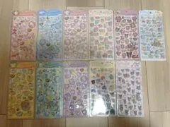 サンリオ　うるちゅる POP SEAL 11点セット　コンプリート