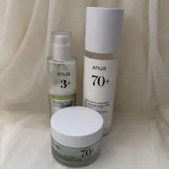 Anua アゼライン酸 ドクダミ 70+ 乳液 クリーム セット