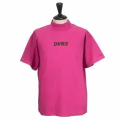 DEVEREUX GOLF デヴァローゴルフ モックネックTシャツ M ピンク DEVEREUX GOLF デヴァローゴルフ モックネックTシャツ M ピンク - メルカリ