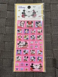 Disney ミッキー　ミニー ブロックシール　タイルシール