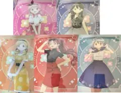 魔法少女まどか☆マギカ(まどマギ) クリアファイル５枚セット