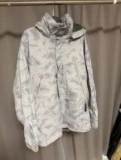 迷彩柄 スノーボードジャケット Lサイズ
