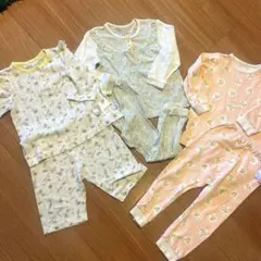 モイモルン　パジャマセット　セットアップ