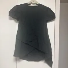 YOKOCHAN トップス　黒　ブラウス