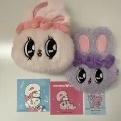 エスター・バニー ぬいぐるみセット ステッカー