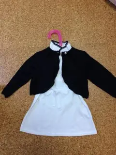 COMME CA DU MODE キッズ ワンピース＆ボレロ