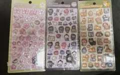 ボンボンドロップシール 和柄　3種セット　国内正規品　新品
