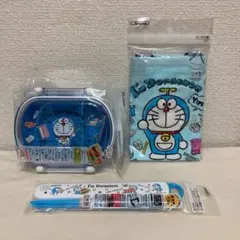 ドラえもん お弁当箱 450ml 箸/箸箱セット ランチ巾着 3点セット