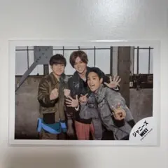 WEST. 公式写真 【小瀧望・神山智洋・桐山照史】