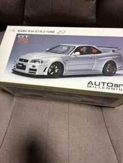 イグニッションモデル1/18 スカイライン GT-R ニスモ 頭文字D(中里毅