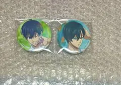 ブルーロック　ホロ　缶バッジ 水鉄砲 Enjoy summer 潔世一　糸師凛