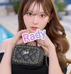 ❤️ Rady ミニチェーンバニティ バッグ ✰ブラック✰