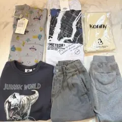 新品　子供服まとめ売り　男の子　110