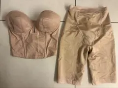 THE TREAT DRESSING 補正下着　ブラ×ガードルセット THE TREAT DRESSING 補正下着 ブラ×ガードルセット