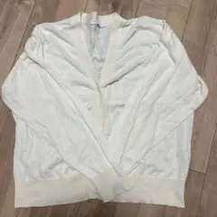 AMERICAN HOLIC アイボリー カーディガン Mサイズ