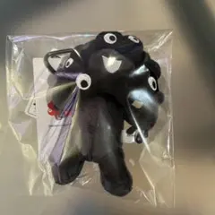 黒ミャクミャク　カラビナ付きマスコット　立ち　関西万博　EXPO2025