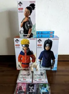 一番くじ NARUTO-ナルト 中忍試験編 A賞 B賞 C賞