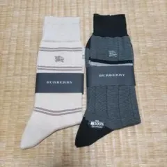 BURBERRY バーバリー　ソックス　2セット