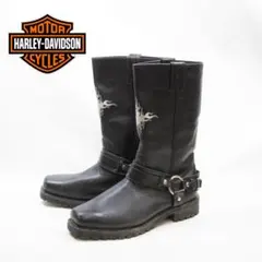 27cm Harley-Davidson エンジニアブーツ ブラック P4476 2026年最新】メンズ ブーツ・革靴の人気アイテム - メルカリ