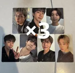 BTS ARIRANG 日本　weverse 特典トレカ　7種コンプ　×3