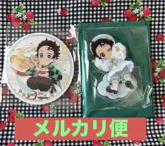 鬼滅の刃 ホワイトクリスマス 2024アクリルスタンド➕コースター　竈門炭治郎