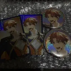 北見遊征 缶バッジ・カードセット
