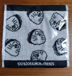 100% ドラえもん＆フレンズ展　　タオルハンカチ　おにぎり　今治タオル　未開封